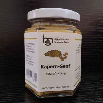 Kapern-Senf